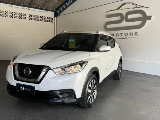 NISSAN KICKS 1.6 16V FLEXSTART S 4P MANUAL