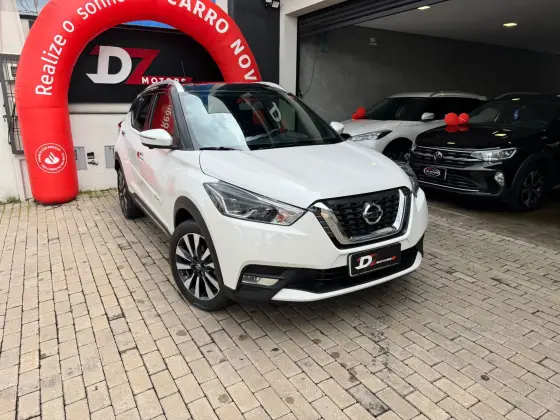 NISSAN KICKS 1.6 16V FLEXSTART SL 4P XTRONIC
