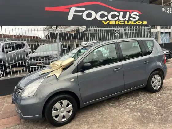 NISSAN LIVINA 1.6 16V FLEX 4P MANUAL