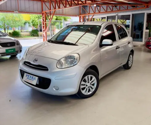 NISSAN MARCH 1.0 16V FLEX 4P MANUAL