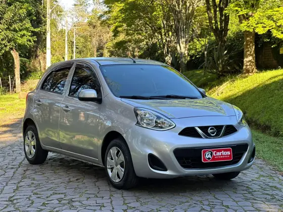 NISSAN MARCH 1.0 S 12V FLEX 4P MANUAL