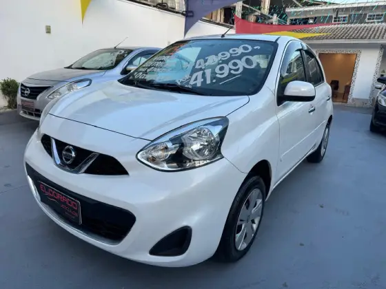 NISSAN MARCH 1.0 S 12V FLEX 4P MANUAL