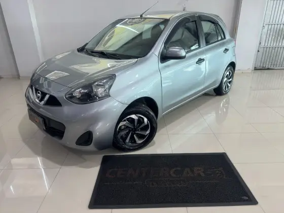 NISSAN MARCH 1.0 S 16V FLEX 4P MANUAL