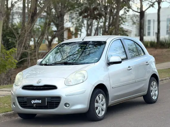NISSAN MARCH 1.6 S 16V FLEX 4P MANUAL
