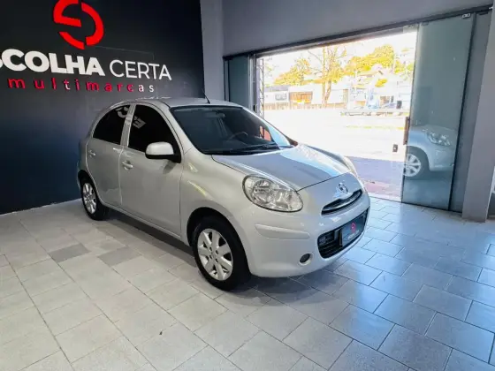 NISSAN MARCH 1.6 S 16V FLEX 4P MANUAL