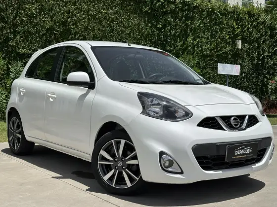 NISSAN MARCH 1.6 SL 16V FLEXSTART 4P XTRONIC