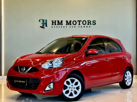 NISSAN MARCH 1.6 SV 16V FLEX 4P MANUAL