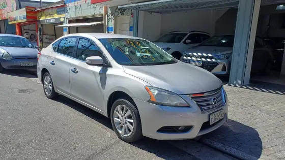 NISSAN SENTRA 2.0 S 16V FLEX 4P MANUAL