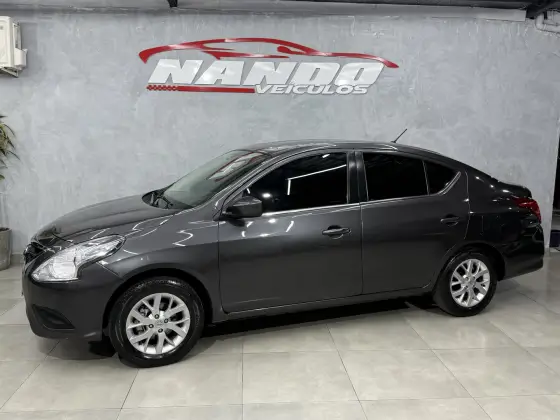 NISSAN VERSA 1.6 16V FLEX SL 4P MANUAL NISSAN VERSA 1.6 16V FLEX SL 4P MANUAL