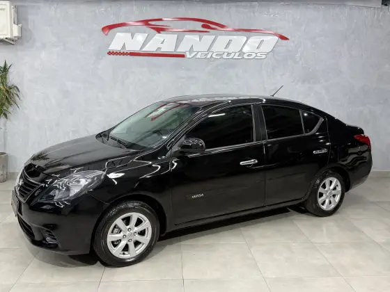 NISSAN VERSA 1.6 16V FLEX SV 4P MANUAL NISSAN VERSA 1.6 16V FLEX SV 4P MANUAL