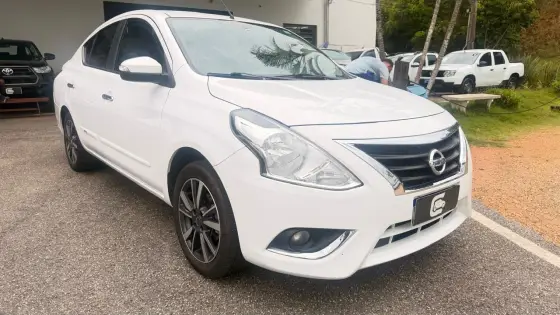 NISSAN VERSA 1.6 16V FLEXSTART V-DRIVE PLUS XTRONIC
