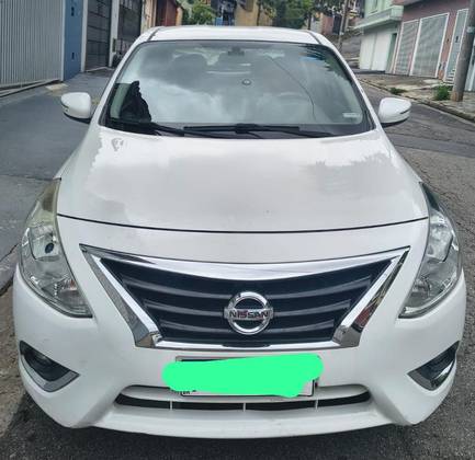 NISSAN VERSA 1.6 16V FLEX SL 4P MANUAL
