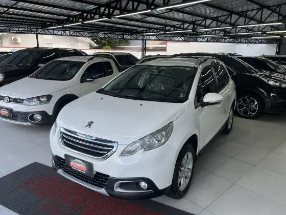 PEUGEOT 2008 1.6 16V FLEX ALLURE 4P AUTOMÁTICO