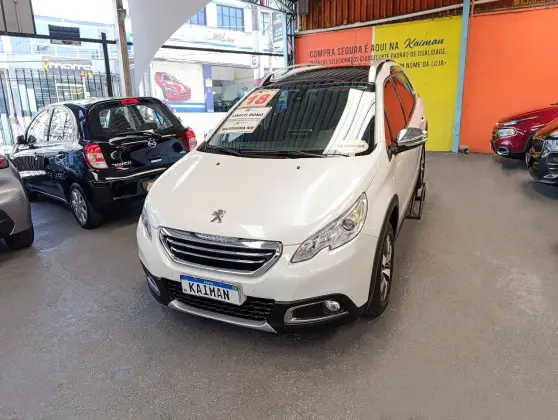 PEUGEOT 2008 1.6 16V FLEX GRIFFE 4P MANUAL PEUGEOT 2008 1.6 16V FLEX GRIFFE 4P MANUAL