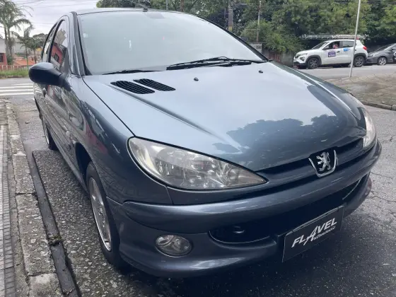 PEUGEOT 206 1.4 FELINE 8V FLEX 4P MANUAL