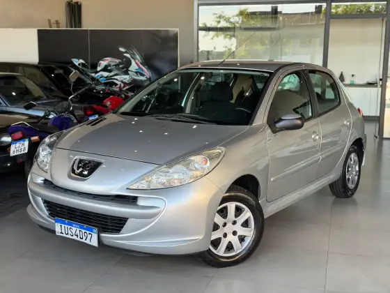 PEUGEOT 207 1.4 ACTIVE 8V FLEX 4P MANUAL