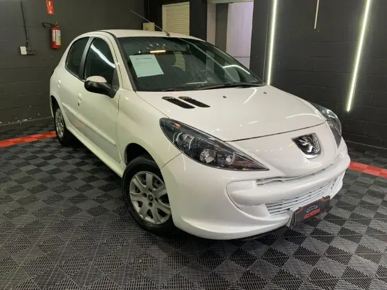 PEUGEOT 207 1.4 ACTIVE 8V FLEX 4P MANUAL