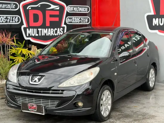PEUGEOT 207 1.6 XS PASSION 16V FLEX 4P AUTOMÁTICO