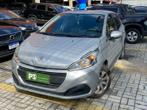 PEUGEOT 208 1.2 ACTIVE 12V FLEX 4P MANUAL