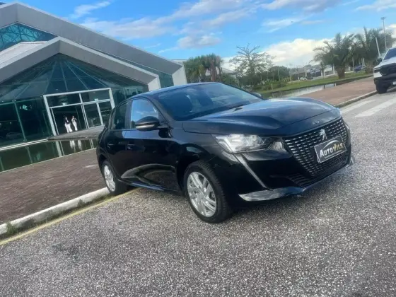 PEUGEOT 208 1.6 16V FLEX ACTIVE AT6