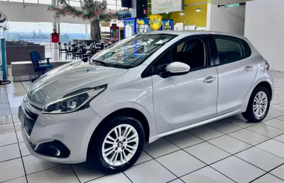 PEUGEOT 208 1.6 ACTIVE PACK 16V FLEX 4P AUTOMÁTICO