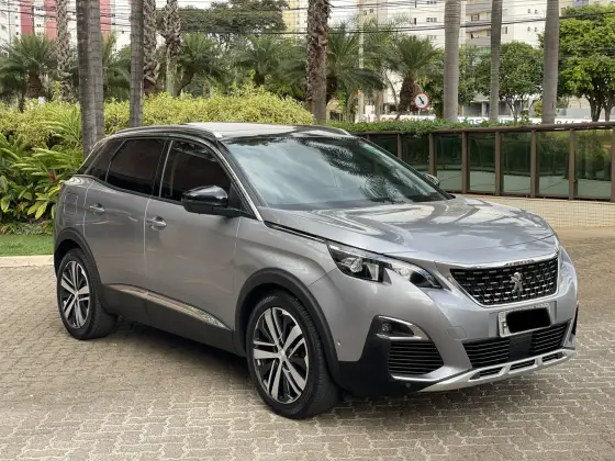 PEUGEOT 3008 1.6 GRIFFE PACK THP 16V GASOLINA 4P AUTOMÁTICO