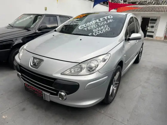 PEUGEOT 307 2.0 PRESENCE PACK 16V FLEX 4P TIPTRONIC