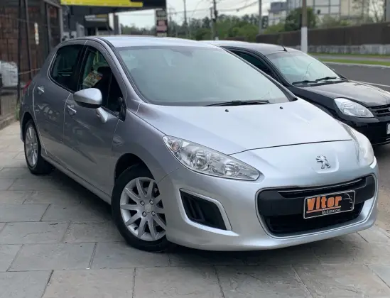 PEUGEOT 308 1.6 ACTIVE 16V FLEX 4P MANUAL