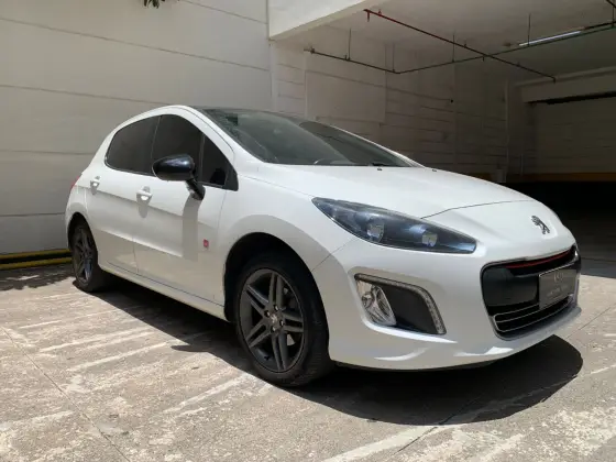 PEUGEOT 308 1.6 QUICKSILVER 16V FLEX 4P MANUAL PEUGEOT 308 1.6 QUICKSILVER 16V FLEX 4P MANUAL