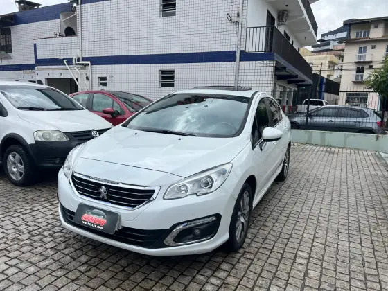 PEUGEOT 408 1.6 GRIFFE 16V TURBO FLEX 4P AUTOMÁTICO