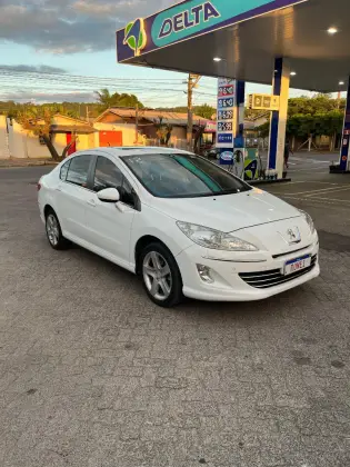 PEUGEOT 408 2.0 GRIFFE 16V FLEX 4P AUTOMÁTICO