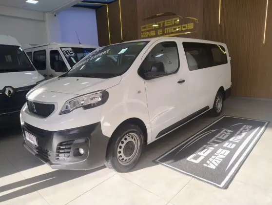 PEUGEOT EXPERT 1.6 BLUEHDI DIESEL MINIBUS MANUAL