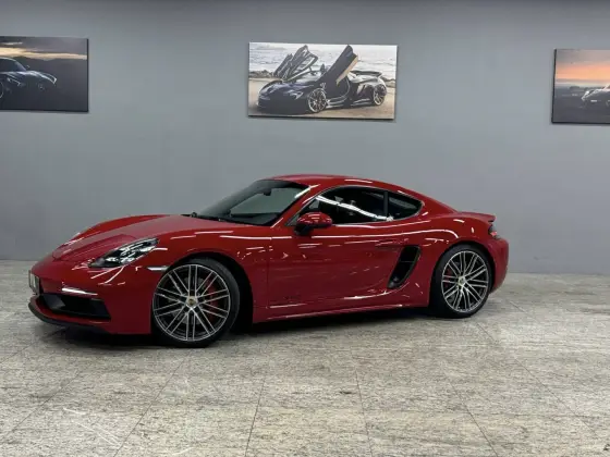 PORSCHE 718 4.0 H6 GASOLINA CAYMAN GTS PDK