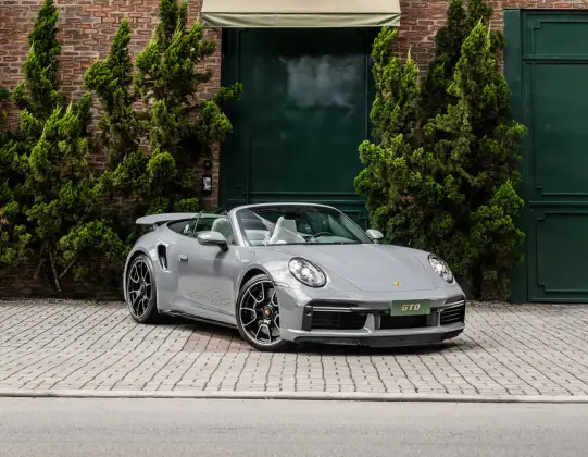PORSCHE 911 3.8 24V H6 GASOLINA TURBO CABRIOLET PDK