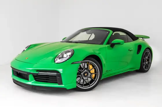 PORSCHE 911 3.8 24V H6 GASOLINA TURBO S CABRIOLET PDK