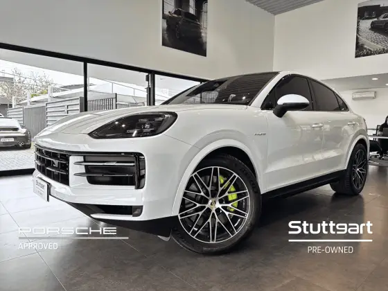 PORSCHE CAYENNE 3.0 V6 S E-HYBRID COUPÉ AWD TIPTRONIC S