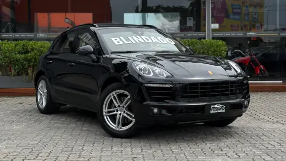 PORSCHE MACAN 2.0 16V GASOLINA 4P AUTOMÁTICO