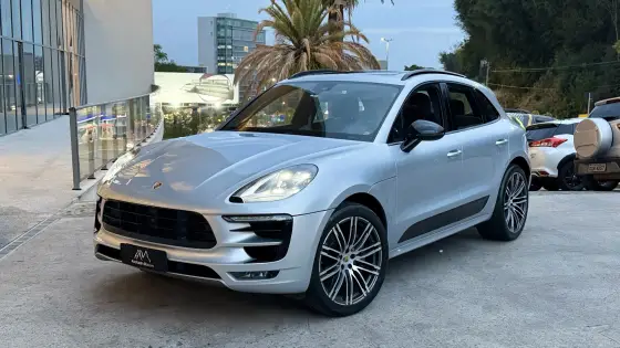 PORSCHE MACAN 3.6 24V V6 TURBO GASOLINA 4P AUTOMÁTICO