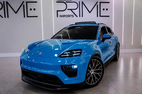 PORSCHE MACAN 4 ELÉTRICO