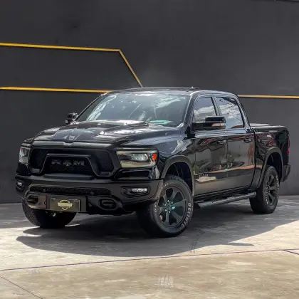 RAM 1500 5.7 V8 GASOLINA REBEL CD 4X4 AUTOMÁTICO