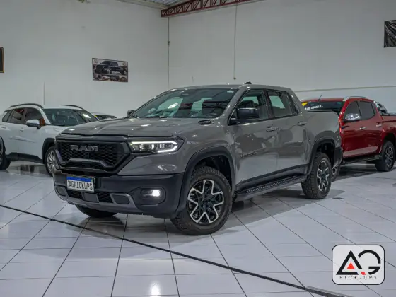 RAM RAMPAGE 2.0 HURRICANE 4 TURBO GASOLINA REBEL 4X4 AUTOMÁTICO RAM RAMPAGE 2.0 HURRICANE 4 TURBO GASOLINA REBEL 4X4 AUTOMÁTICO