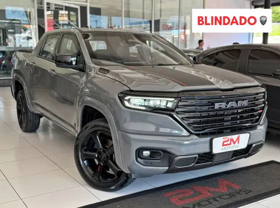 RAM RAMPAGE 2.0 HURRICANE 4 TURBO GASOLINA R/T 4X4 AUTOMÁTICO