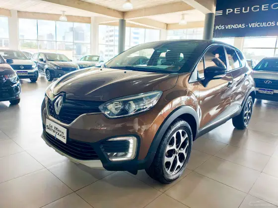 RENAULT CAPTUR 1.6 16V SCE FLEX INTENSE X-TRONIC
