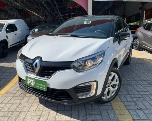 RENAULT CAPTUR 1.6 16V SCE FLEX LIFE X-TRONIC