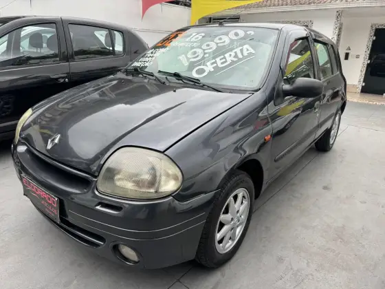 RENAULT CLIO 1.6 RT 16V GASOLINA 4P MANUAL