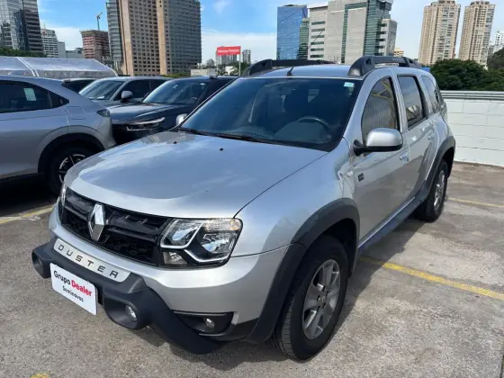 RENAULT DUSTER 1.6 16V SCE FLEX DYNAMIQUE X-TRONIC