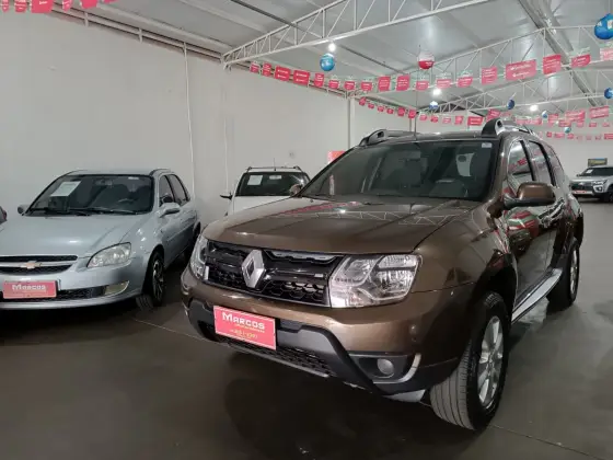 RENAULT DUSTER 1.6 16V SCE FLEX EXPRESSION X-TRONIC
