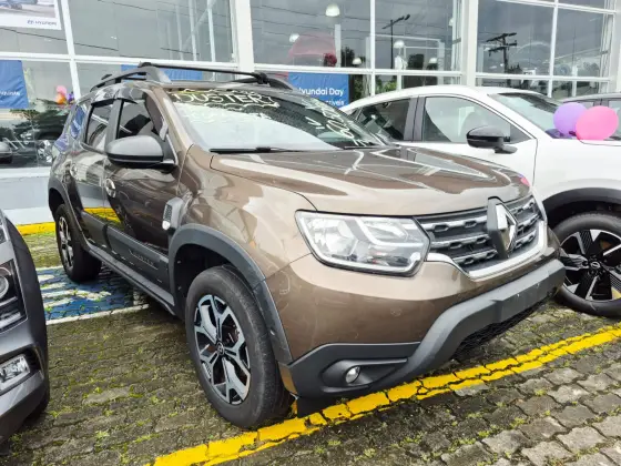 RENAULT DUSTER 1.6 16V SCE FLEX ICONIC X-TRONIC