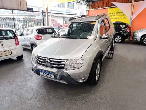 RENAULT DUSTER 1.6 DYNAMIQUE 4X2 16V FLEX 4P MANUAL