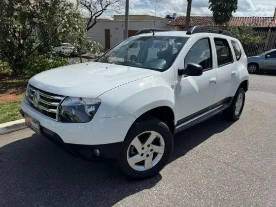 RENAULT DUSTER 1.6 EXPRESSION 4X2 16V FLEX 4P MANUAL